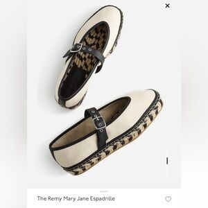 Madewell Remy Mary Jane Espadrille